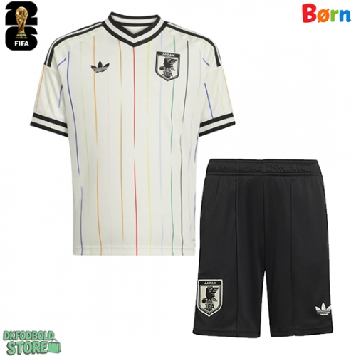 Japan Replika Babytøj Udebanesæt Børn VM 2026 Kortærmet (+ Korte bukser)